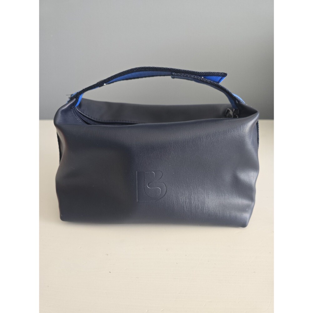 Bluemercury Limited Edition Pouch with Button Handle NEW